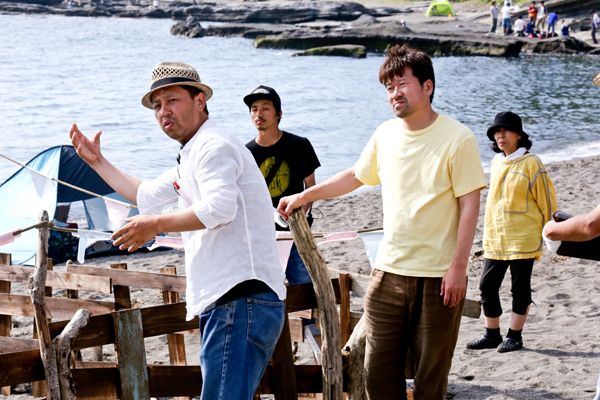 かわいいわんこに癒される……『幼獣マメシバ 望郷篇』撮影現場フォトギャラリー（5枚目）