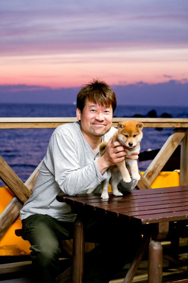 かわいいわんこに癒される……『幼獣マメシバ 望郷篇』撮影現場フォトギャラリー（11枚目）
