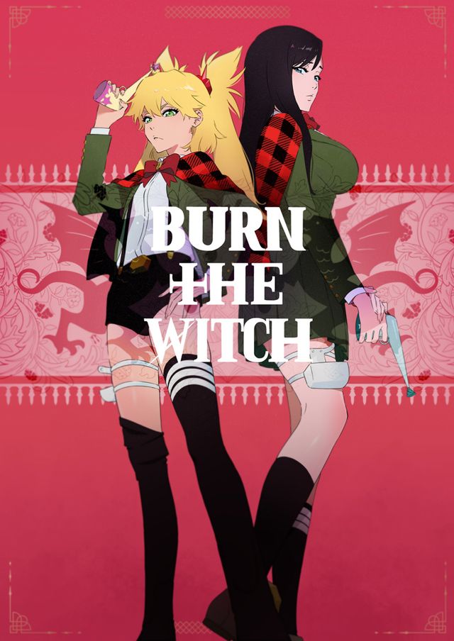 アニメ「BURN THE WITCH」ティザービジュアル