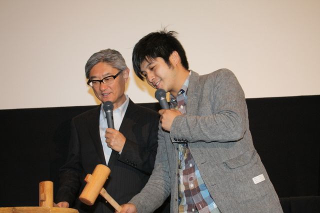 映画『MY HOUSE』初日舞台あいさつ フォトギャラリー（3枚目）