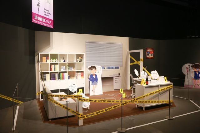 コナン君＆安室さんの写真がいっぱい！日本科学未来館・企画展「名探偵コナン 科学捜査展～真実への推理（アブダクション）～」に登場：フォトギャラリー