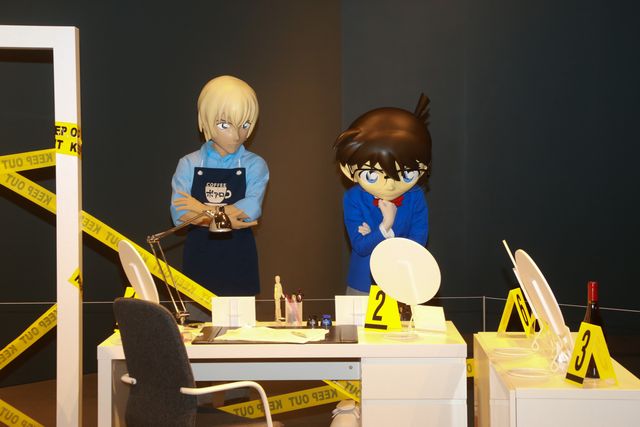 コナン君＆安室さんの写真がいっぱい！日本科学未来館・企画展「名探偵コナン 科学捜査展～真実への推理（アブダクション）～」に登場（12枚目）