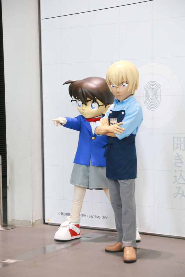 コナン君＆安室さんの写真がいっぱい！日本科学未来館・企画展「名探偵コナン 科学捜査展～真実への推理（アブダクション）～」に登場（18枚目）