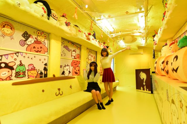 ふわもこでかわいい！「ポムポムトレイン」フォトギャラリー（7枚目）