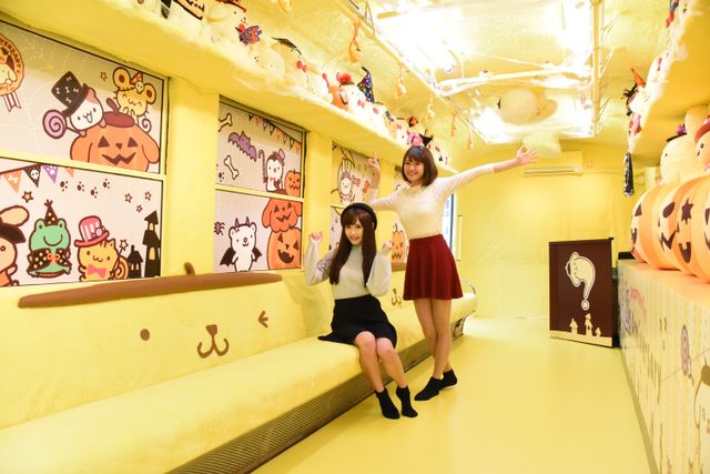 ふわもこでかわいい！「ポムポムトレイン」フォトギャラリー（18枚目）