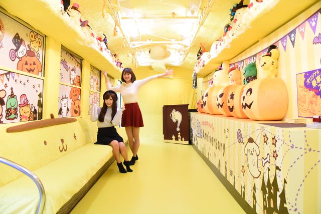 ふわもこでかわいい！「ポムポムトレイン」フォトギャラリー（19枚目）