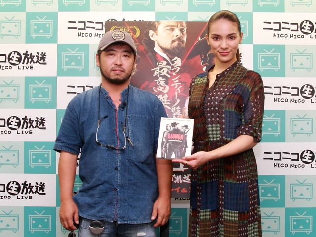 卒業を間近に控えたAKB48の秋元才加、『呪怨』清水崇監督とタランティーノについて語り合う!!　画像ギャラリー（4枚目）
