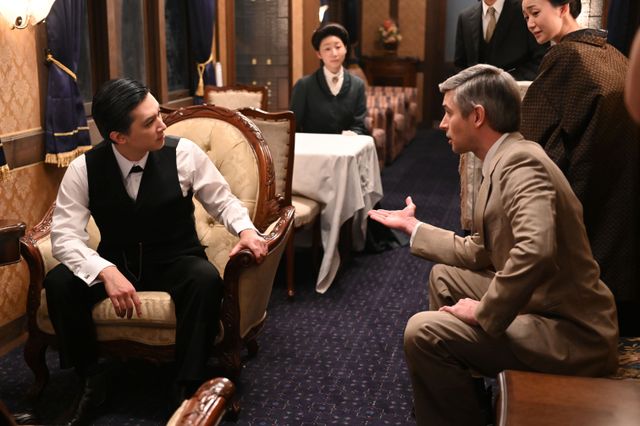 「青天を衝け」40回栄一、慶喜、喜作ら名場面集（8枚目）