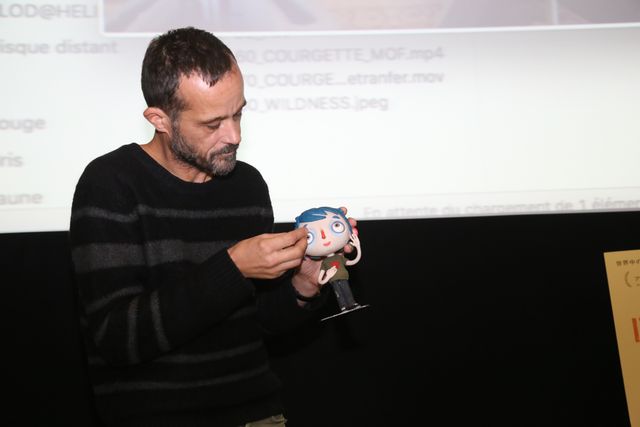 『ぼくの名前はズッキーニ』監督による特別授業の様子:フォトギャラリー