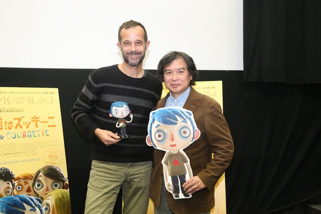 『ぼくの名前はズッキーニ』監督による特別授業の様子（3枚目）