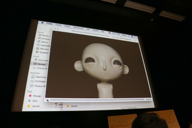 『ぼくの名前はズッキーニ』監督による特別授業の様子（7枚目）