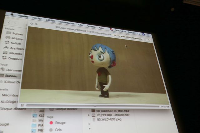 『ぼくの名前はズッキーニ』監督による特別授業の様子（8枚目）