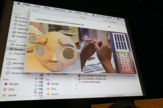 『ぼくの名前はズッキーニ』監督による特別授業の様子（9枚目）