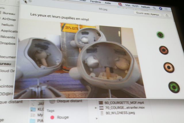 『ぼくの名前はズッキーニ』監督による特別授業の様子（10枚目）