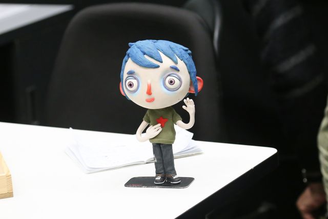 『ぼくの名前はズッキーニ』監督による特別授業の様子（15枚目）