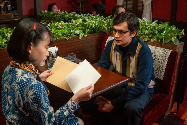 登美子（松嶋菜々子）は厳しい言葉を浴びせ…「あんぱん」第23週「ぼくらは無力だけれど」第111回（3枚目）