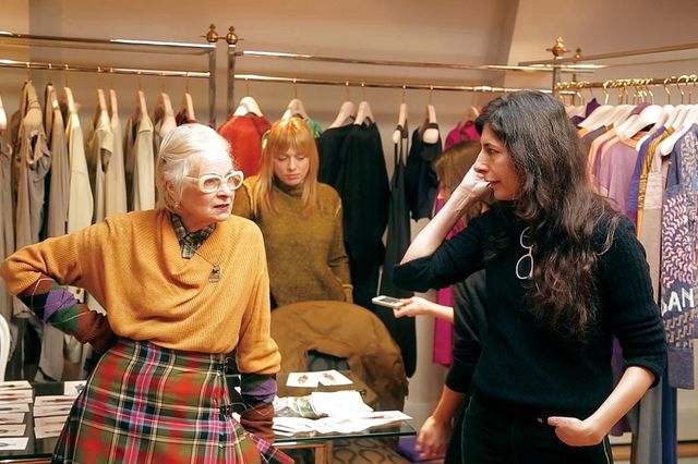 英国ファッションの女王に密着『ヴィヴィアン・ウエストウッド　最強のエレガンス』場面写真（3枚目）