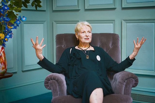 英国ファッションの女王に密着『ヴィヴィアン・ウエストウッド　最強のエレガンス』場面写真（5枚目）