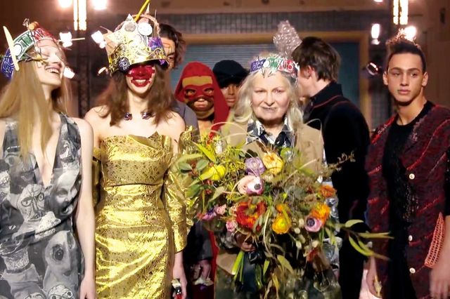 英国ファッションの女王に密着『ヴィヴィアン・ウエストウッド　最強のエレガンス』場面写真（6枚目）