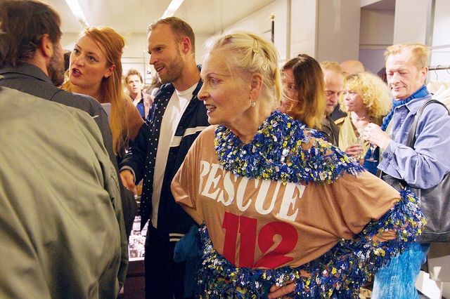 英国ファッションの女王に密着『ヴィヴィアン・ウエストウッド　最強のエレガンス』場面写真（8枚目）