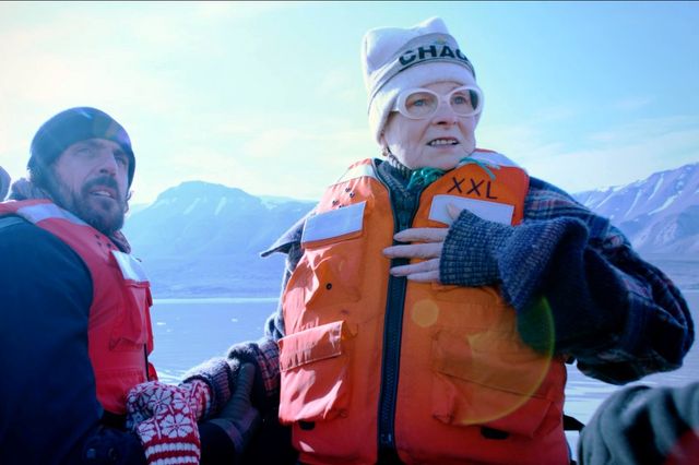 英国ファッションの女王に密着『ヴィヴィアン・ウエストウッド　最強のエレガンス』場面写真（9枚目）