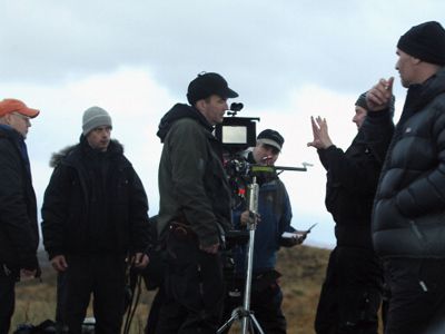 撮影もいろいろと大変です。-映画『アンダー・ザ・スキン(原題)/Under the Skin』の撮影クルー