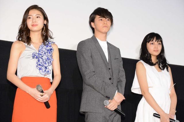 川口春奈も山崎賢人に…「賢人さんが大好き」映画『一週間フレンズ。』初日舞台あいさつフォトギャラリー（11枚目）