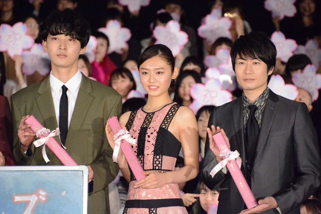 川口春奈も山崎賢人に…「賢人さんが大好き」映画『一週間フレンズ。』初日舞台あいさつフォトギャラリー（25枚目）