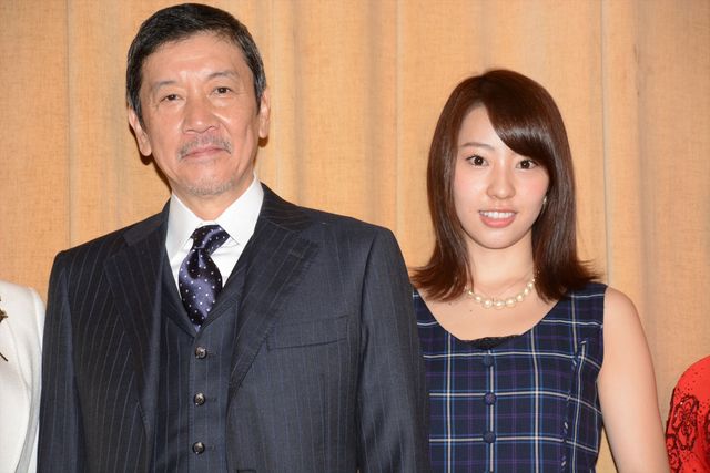 奥田瑛二、NMB48藤江れいなにファンアピールを要請！フォトギャラリー（2枚目）