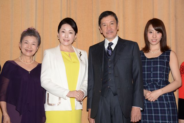 奥田瑛二、NMB48藤江れいなにファンアピールを要請！フォトギャラリー（3枚目）