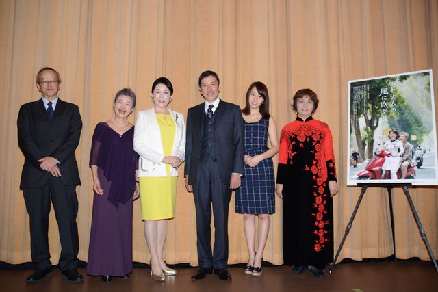 奥田瑛二、NMB48藤江れいなにファンアピールを要請！フォトギャラリー（4枚目）