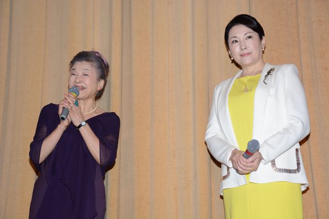 奥田瑛二、NMB48藤江れいなにファンアピールを要請！フォトギャラリー（7枚目）