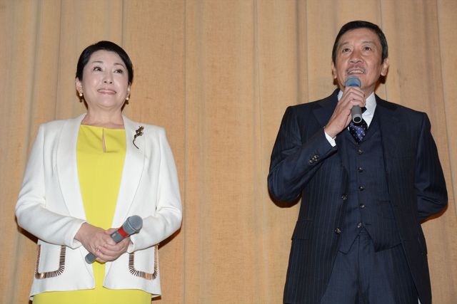 奥田瑛二、NMB48藤江れいなにファンアピールを要請！フォトギャラリー（10枚目）