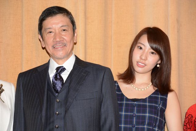 奥田瑛二、NMB48藤江れいなにファンアピールを要請!フォトギャラリー