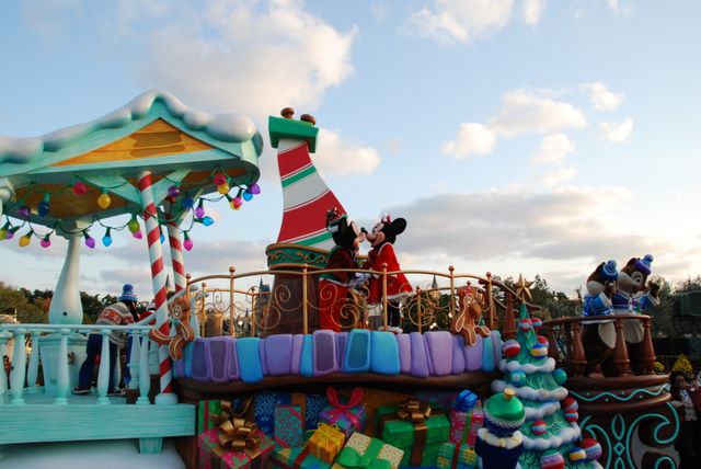クリスマス一色の東京ディズニーリゾート！フォトギャラリー（5枚目）