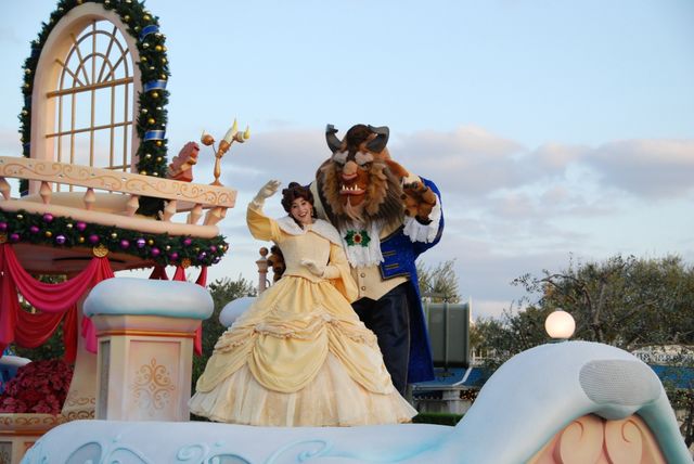 クリスマス一色の東京ディズニーリゾート！フォトギャラリー（6枚目）