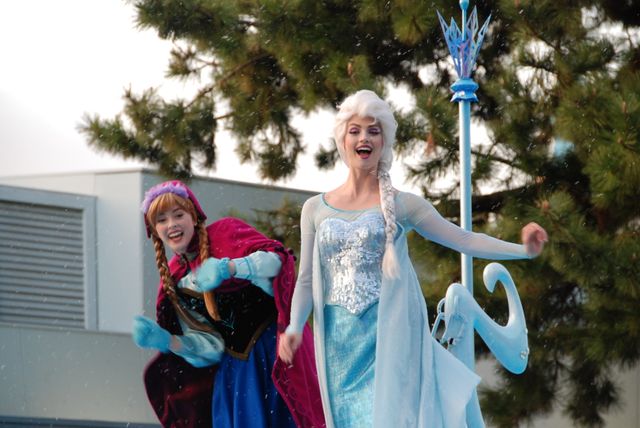 クリスマス一色の東京ディズニーリゾート！フォトギャラリー（8枚目）