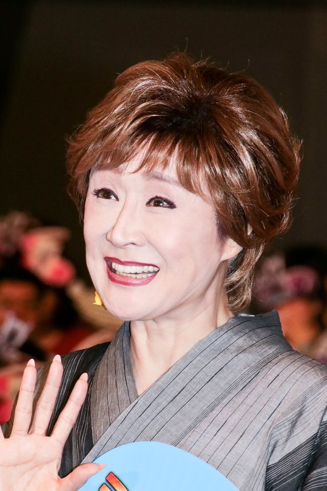 熱唱する小林幸子＆中川翔子！映画『ミュウツーの逆襲 EVOLUTION』完成披露試写会（6枚目）