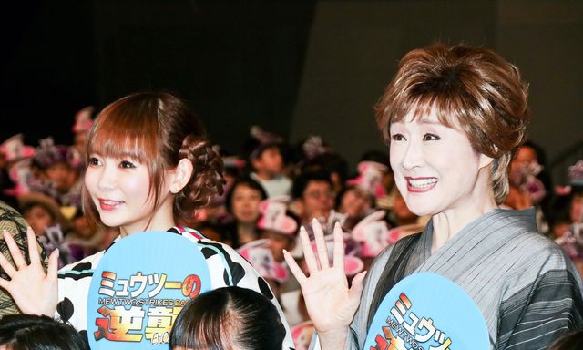 熱唱する小林幸子＆中川翔子！映画『ミュウツーの逆襲 EVOLUTION』完成披露試写会（7枚目）