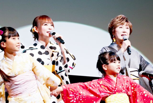 熱唱する小林幸子＆中川翔子！映画『ミュウツーの逆襲 EVOLUTION』完成披露試写会（8枚目）
