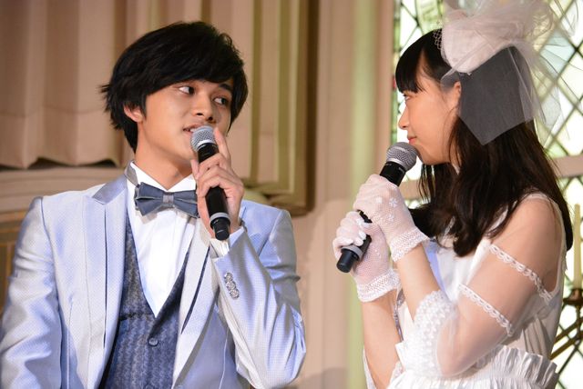 森川葵のウエディングドレス姿！『恋と嘘』公開直前イベント（3枚目）