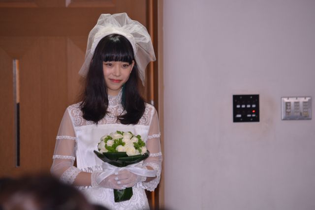 森川葵のウエディングドレス姿！『恋と嘘』公開直前イベント（5枚目）