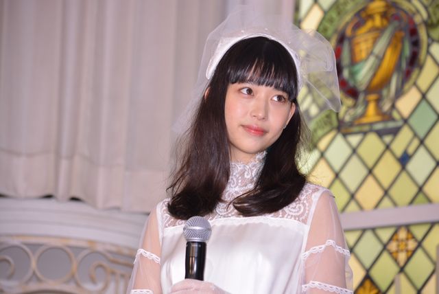森川葵のウエディングドレス姿！『恋と嘘』公開直前イベント（6枚目）