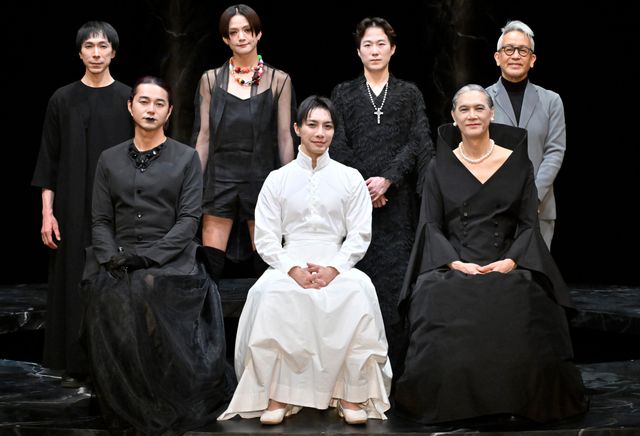 舞台「サド侯爵夫人」初日前会見