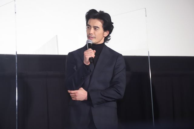 アンセル・エルゴート来日！ドラマ「TOKYO VICE」完成披露試写会：フォトギャラリー