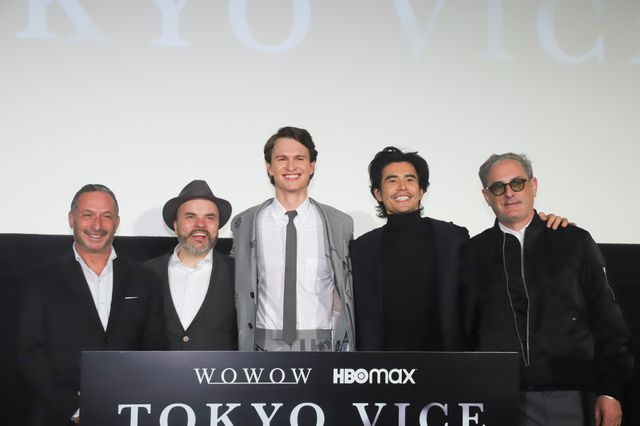 アンセル・エルゴート来日！ドラマ「TOKYO VICE」完成披露試写会（2枚目）