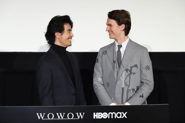 アンセル・エルゴート来日！ドラマ「TOKYO VICE」完成披露試写会（3枚目）