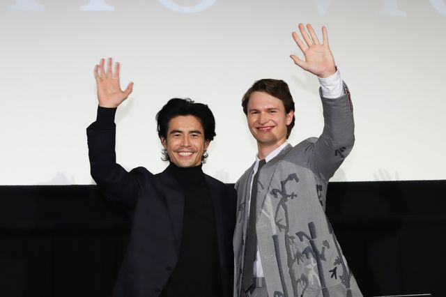 アンセル・エルゴート来日！ドラマ「TOKYO VICE」完成披露試写会（4枚目）