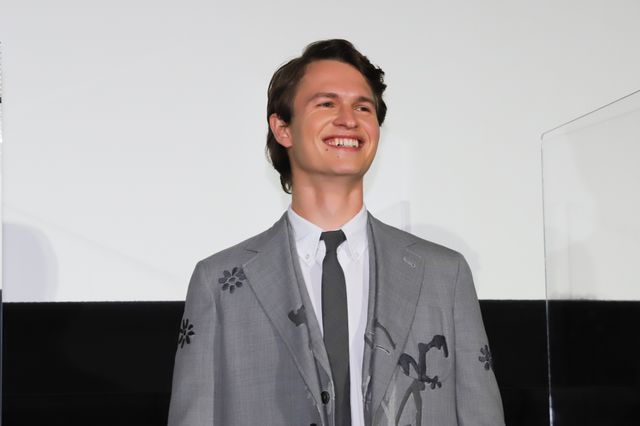 アンセル・エルゴート来日！ドラマ「TOKYO VICE」完成披露試写会（5枚目）