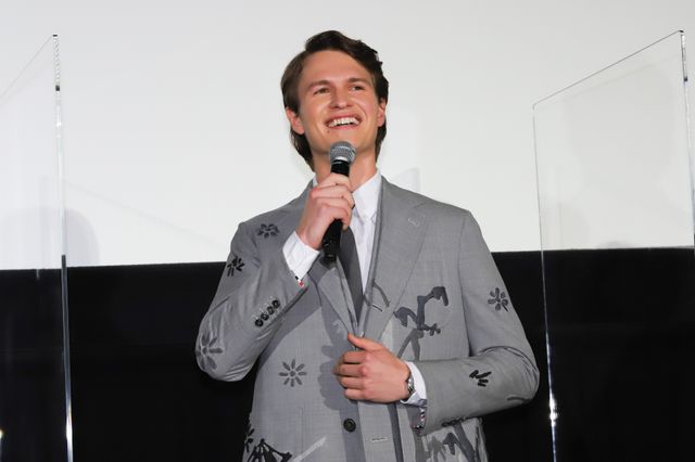 アンセル・エルゴート来日！ドラマ「TOKYO VICE」完成披露試写会（7枚目）